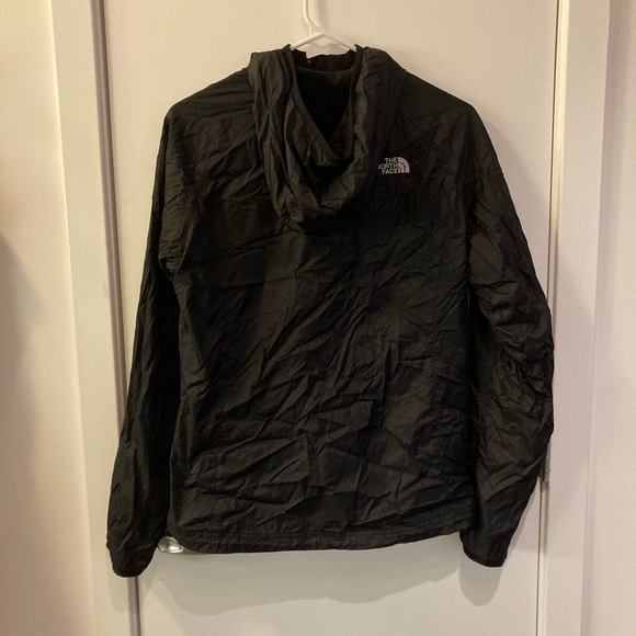 North face fleece lined hooded jacket - Picture 3 of 7